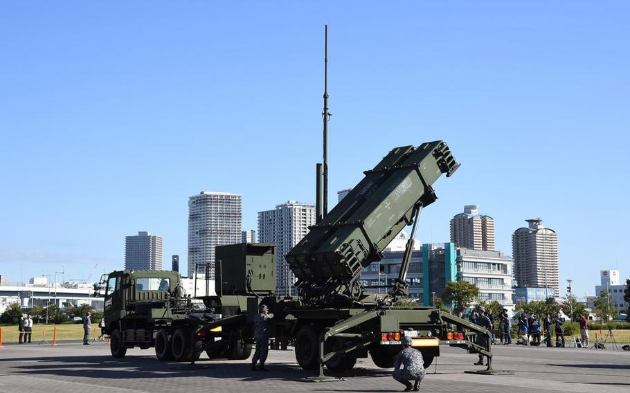 Japan has stationed Patriot Advanced Capability-3 missile-defense units on Ishigaki Island since June 2023.