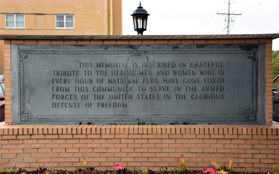 Exterior images of D.J. Jacobetti Home for Veterans in Marquette, Michigan on September 29, 2020. Michigan is looking to replace the D.J. Jacobetti home with a one that moves away from the “institutional” look of previous spaces. 