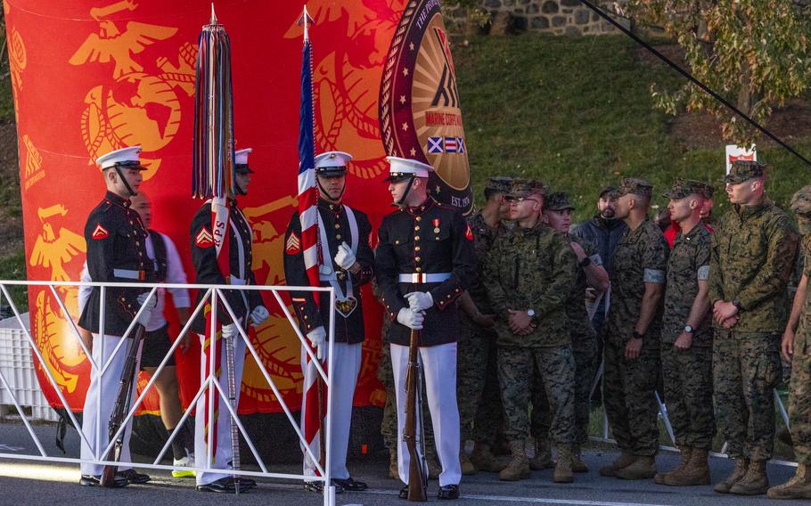 Marine wins the 49th annual Marine Corps Marathon for the second time