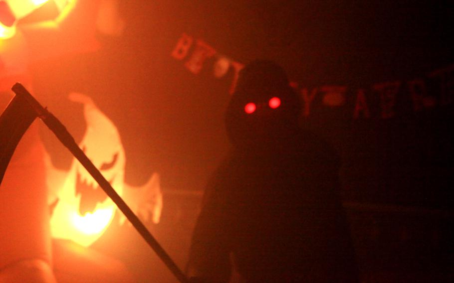 A horror movie prompted a police response in the Morlautern district of Kaiserslautern on Thursday afternoon after neighbors reported hearing screams from a residential home.