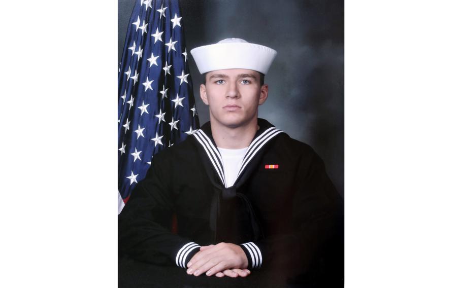 Navy Corpsman Maxton Soviak