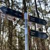 The Amberger Way hike spans 16 miles between the German cities of Vilseck and Amberg. Plenty of alternative paths allow hikers to make their journey as short or as long as desired. 