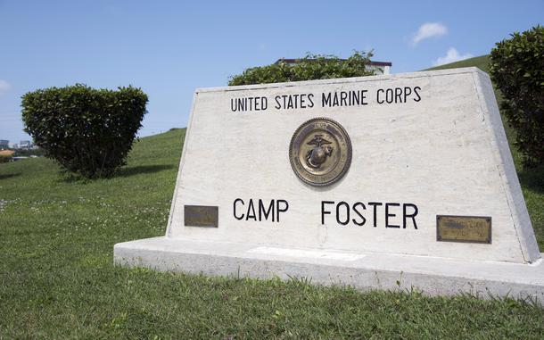 Camp Foster is home to Marine Corps Installations Pacific on Okinawa. 