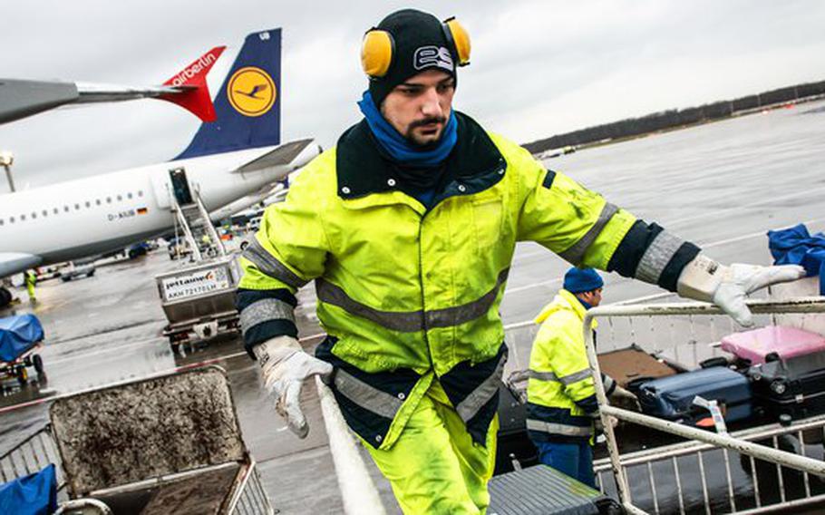 Lufthansa ground personnel in Germany are on strike March 7 and 8 to support their demands for better compensation and benefits. The strikes are grounding aircraft at three major German airports.