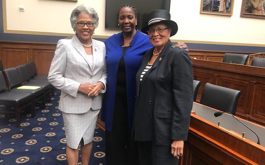 Lisa Cook serving on the Financial Services Subcommittee on Diversity and Inclusion in 2019. The economist Lisa Cook was confirmed Tuesday as the first Black woman on the Federal Reserve Board in a historic moment for the central bank as it tries to stabilize a recovery that serves all Americans.