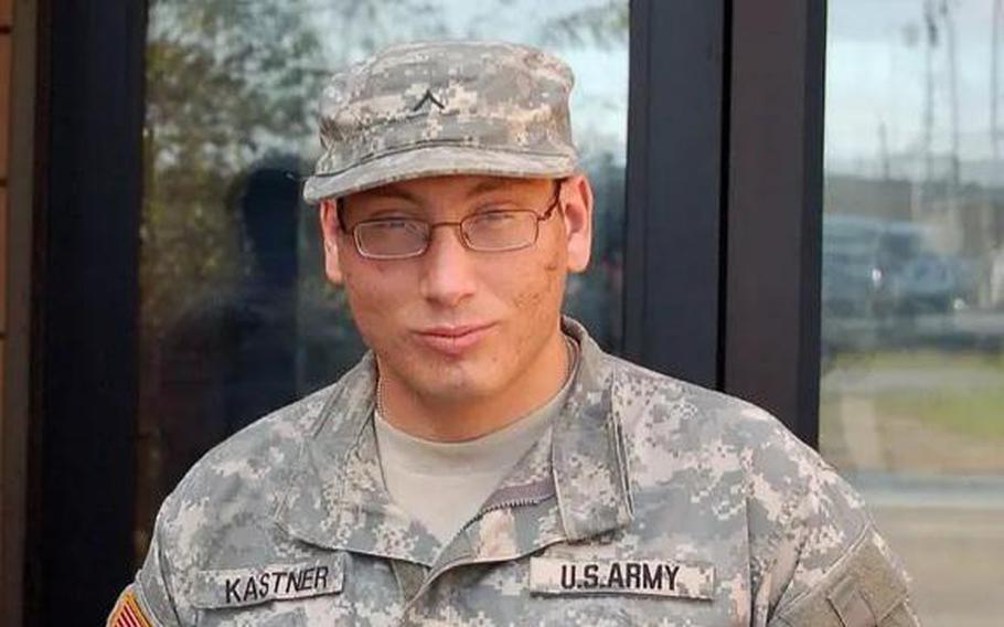 Natalie Kastner, an Army veteran, was hospitalized with a severed artery in 2022 after she removed her right testicle at home without formal medical training or anesthesia. Kastner served from 2006-2008 as a combat engineer at Fort Drum, N.Y.