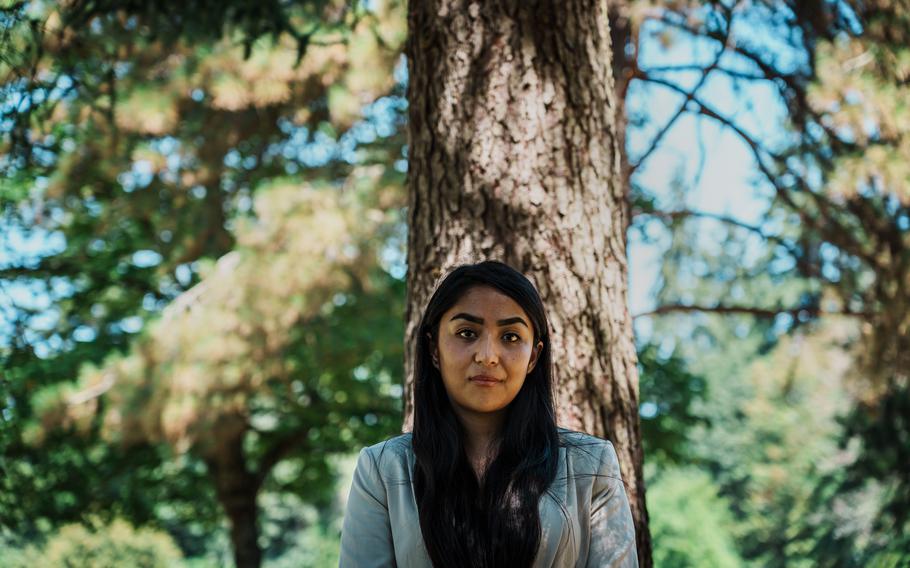 Seema Rezai is an Afghan refugee and a lightweight boxing champion who resettled in Seattle.