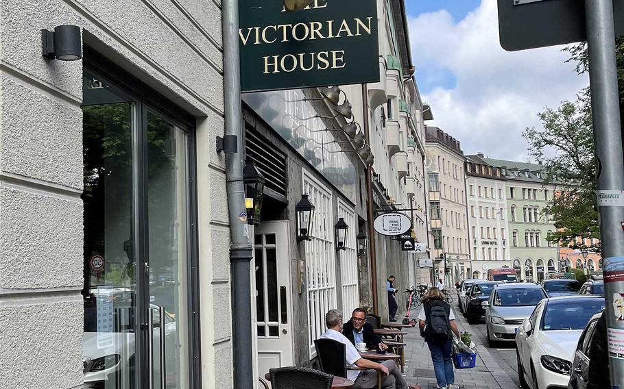 The Victorian House on July 2, 2021 in Munich, Germany. The restaurant is now open for dining in.