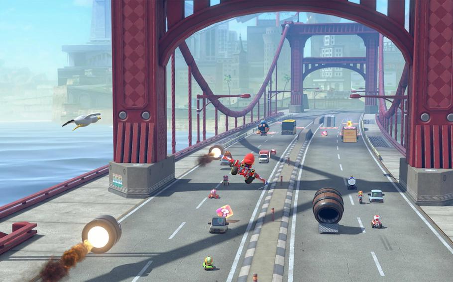 Mario Kart World contains options for single-player and multiplayer modes right from the start.