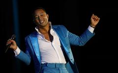 John Legend is scheduled to perform in London on July 16.