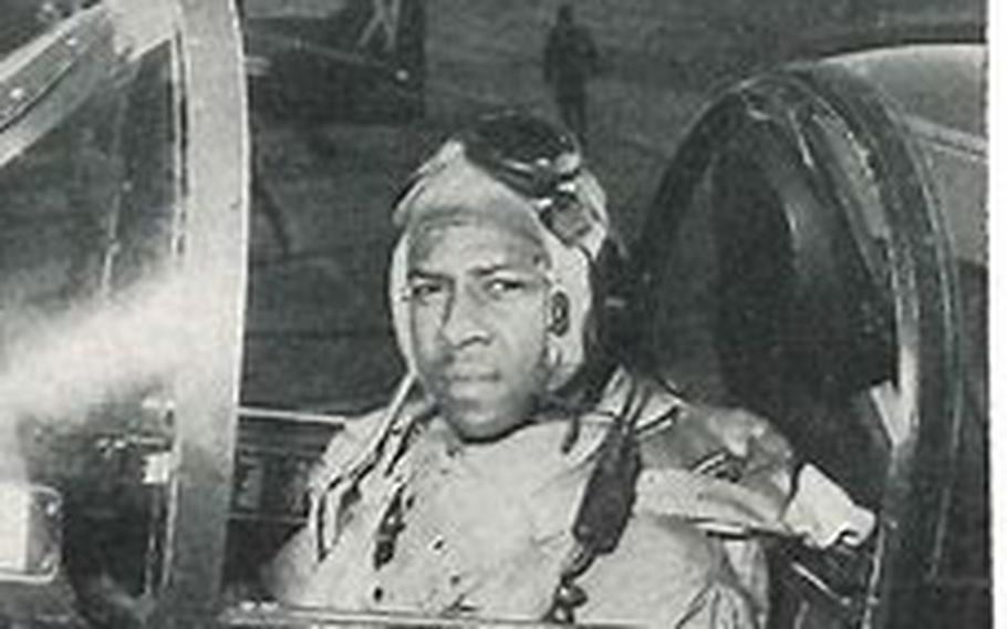 Navy Ensign Jesse L. Brown became the first Black Naval pilot and was awarded the Distinguished Flying Cross.