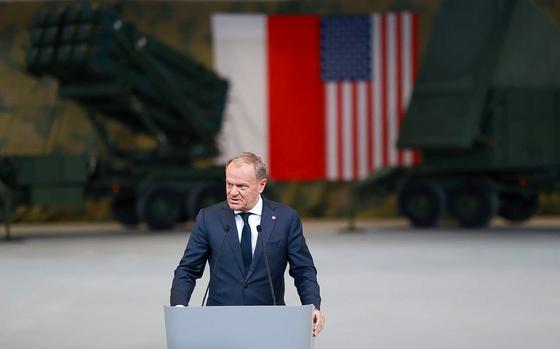 Polish Prime Minister Donald Tusk