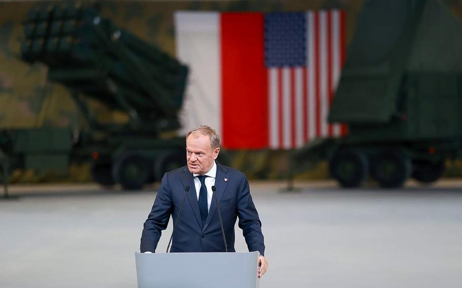 Polish Prime Minister Donald Tusk