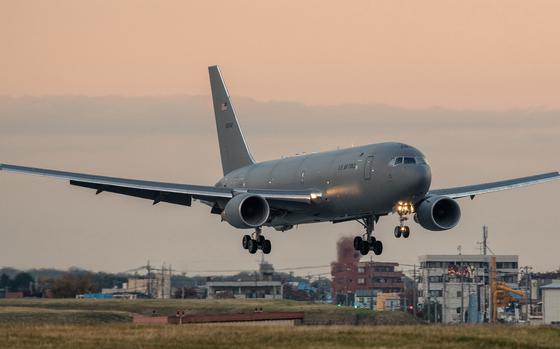 A KC-46 Pegasus
