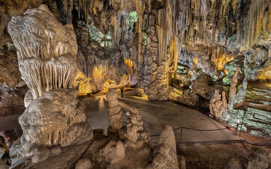 Rota ITT plans a tour of the Nerja Caves in Malaga, Spain, March 12.