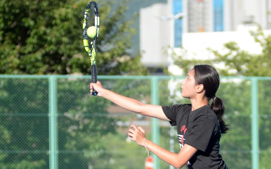 Gabriella Velasco connects.