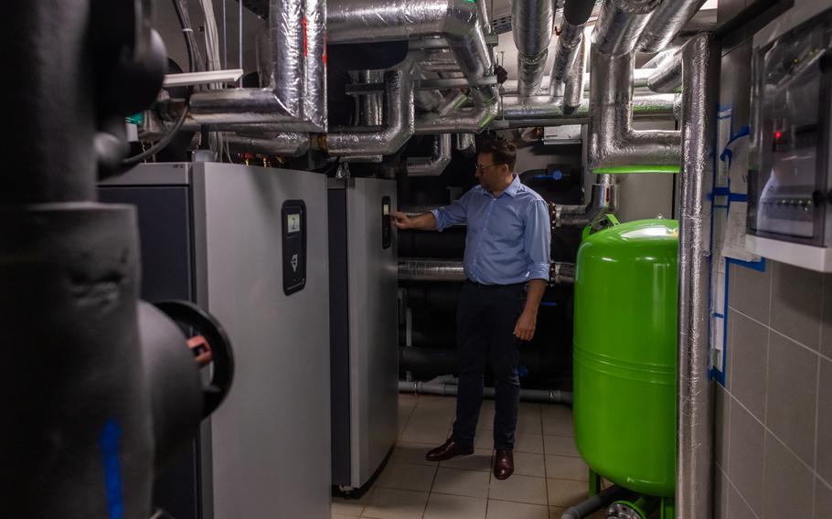 Krzysztof Januszek, who runs a heat pump installation company called Eco Synergia and is helping build the Stay Inn Hotel, says there is a six-month wait for heat pumps in Poland.