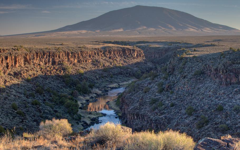 The Rio Grande as it passes through New Mexico. Decades ago, the Rio Grande was among the rivers the federal government tried to bend to its will, causing a large, unintended consequence affecting at least two Native pueblos.