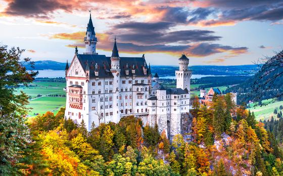 Ansbach Outdoor Recreation plans a tour May 13 of Neuschwanstein castle near Füssen in southwest Bavaria, Germany.