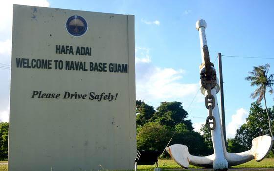 Naval Base Guam is home to Submarine Squadron 15, Coast Guard Sector Guam, Naval Special Warfare Unit One and other tenant commands.