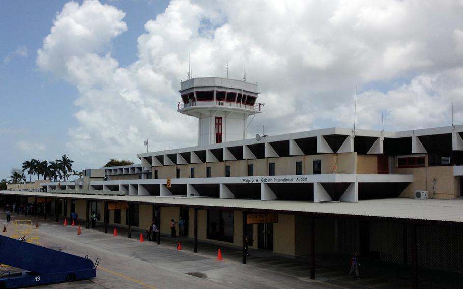 Philip S. W. Goldson International Airport in Belize