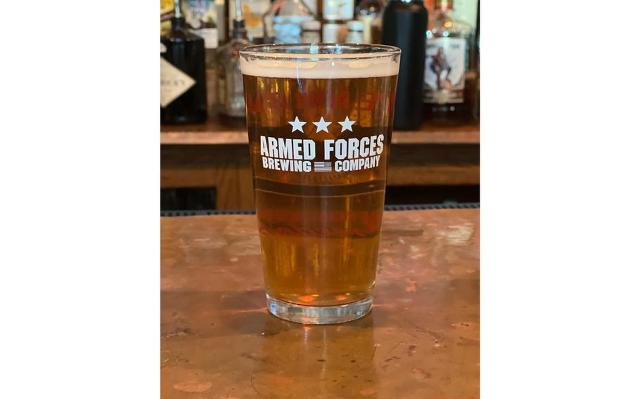 What started as Seawolf Brewery has morphed into Armed Forces Brewing Company, so as not to overlook any branches of service.