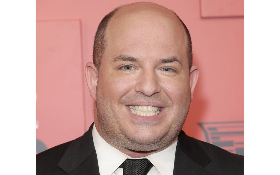 Brian Stelter attends an event on June 8, 2022, in New York City. 