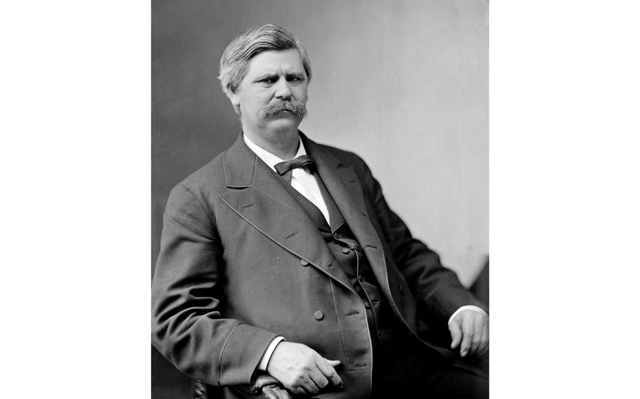 Sen. Zebulon Vance circa 1875.