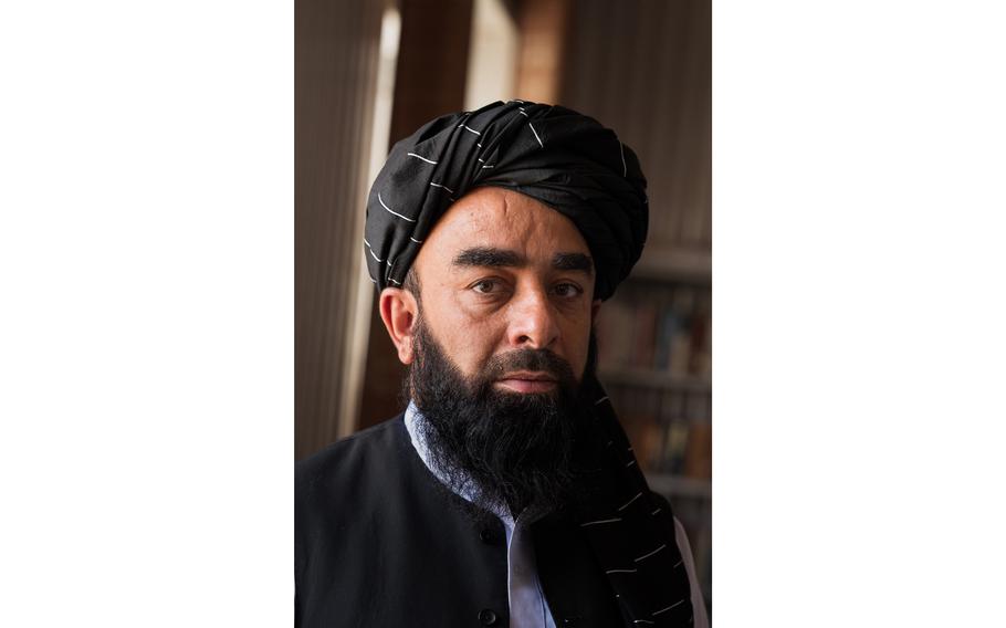 Zabihullah Mujahid, the Taliban’s chief spokesman, has moved from Kabul, the capital, to Kandahar.