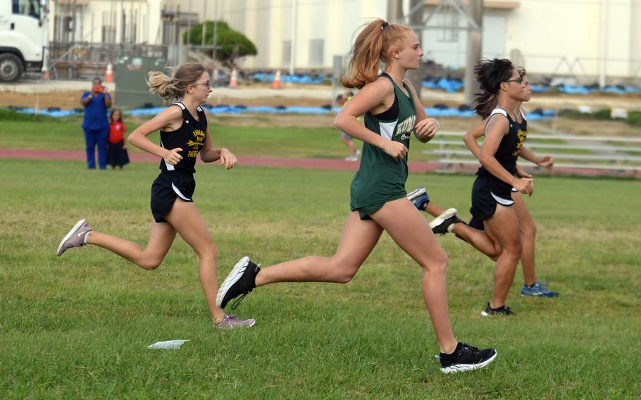 Cross country is among the sports to be offered to students at DODEA-Okinawa high schools for the coming fall. Others are football, golf, cheer, volleyball, tennis and drill.