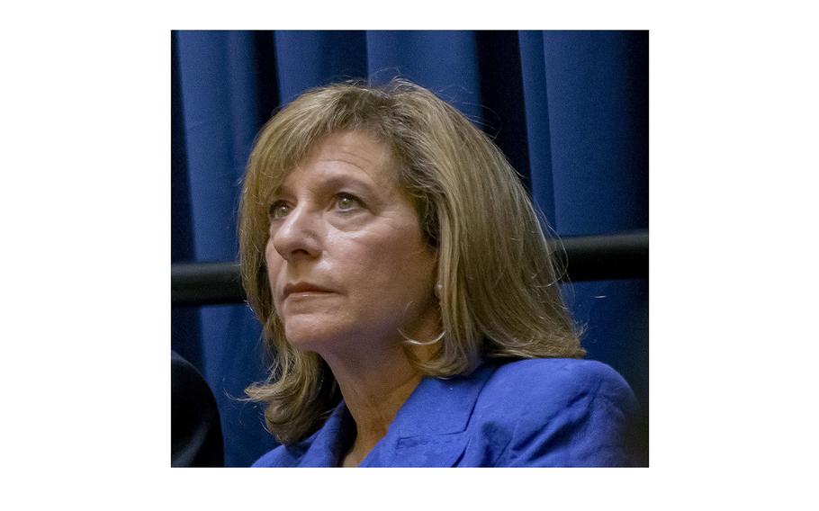 Judge Amy Berman Jackson attends an event at the E. Barrett Prettyman Courthouse in Washington on April 21, 2016.