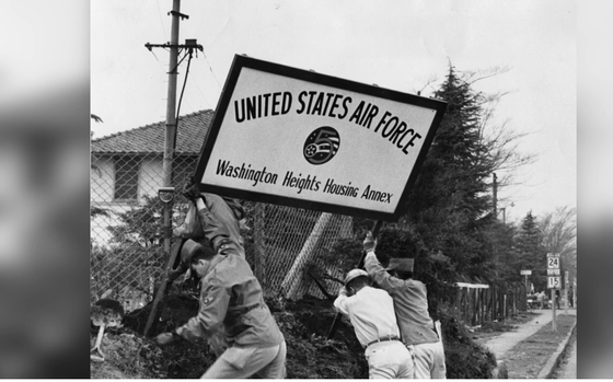 A visit to Tokyo’s Yoyogi Park, which served as a U.S. military housing area called Washington Heights during the Allied occupation of Japan. 