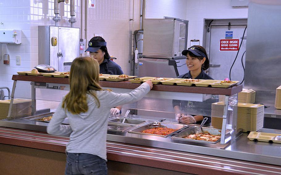 Since October 2020, the Department of Agriculture has waived the costs of meals provided by the military exchange services at Department of Defense Education Activity schools overseas. 