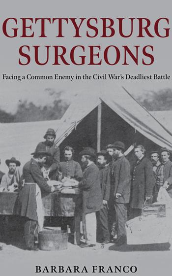 The book “Gettysburg Surgeons.”