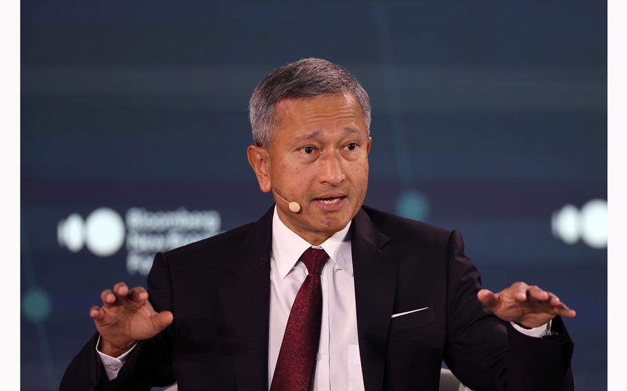 Vivian Balakrishnan. 