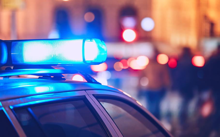 One person was killed early Saturday morning and seven others injured during several shootings that began Friday night in Baltimore, according to police. 