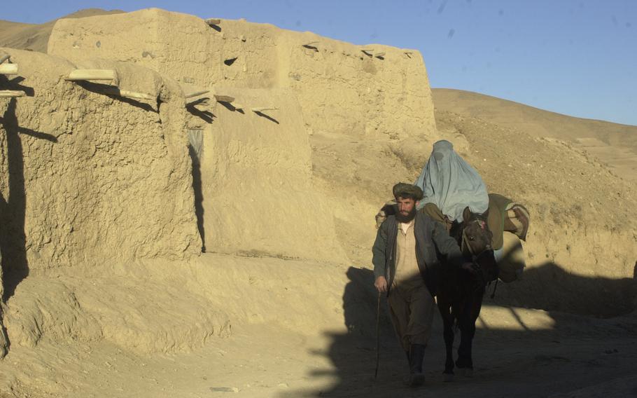  
With little changed in the last 1,000 years, horses and sand-clay huts are they mainstays of life throughout much of Afghanistan.