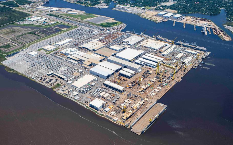 Ingalls Shipbuilding in Pascagoula, Mississippi, has been awarded a contract with a potential total value of $724 million for planning yard services in support of in-service amphibious ships.