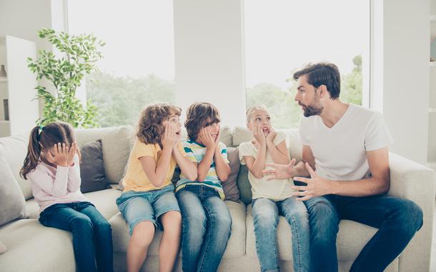 Parents of the past - and perhaps the present - have resorted to protecting their children through fear at times.