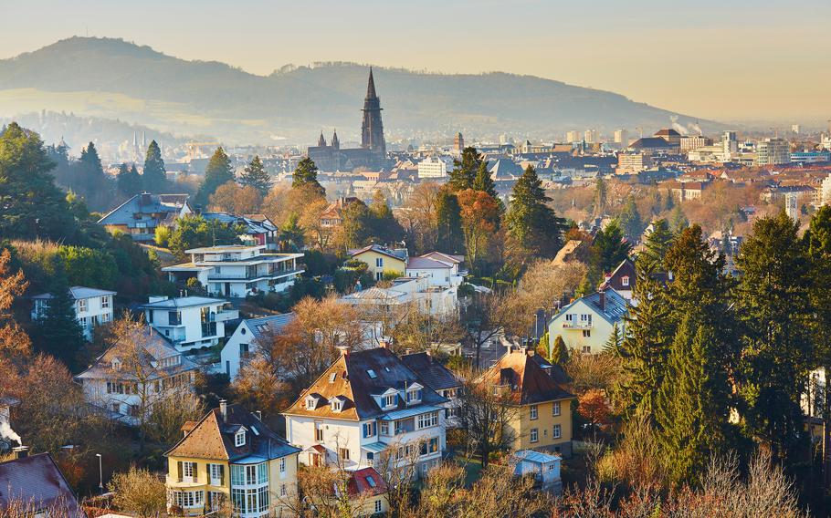 Baumholder Outdoor Recreation plans a trip to Germany’s Black Forest on Sept. 30. Pictured: Freiburg.