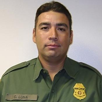 Border Patrol agent Chris Luna was among those killed in the helicopter crash near Rio Grande City on Friday, March 8, 2024.