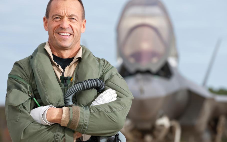 Billie Flynn, F-35 Senior Test Pilot (Retired)