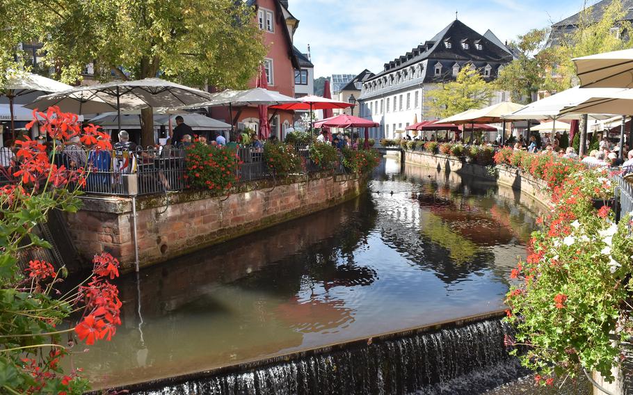 The Museum of Bell Foundry Mabilon in Saarburg, Germany, can be paired with a stop for ice cream or a glass of wine at one of the many cafes overlooking the Leukbach, a Saar River tributary that runs right through the old town.