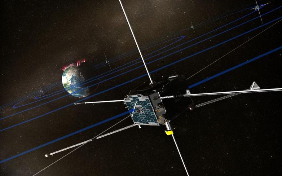 The Heliophysics Audified: Resonances in Plasmas project uses data from five NASA satellites that launched in 2007. 