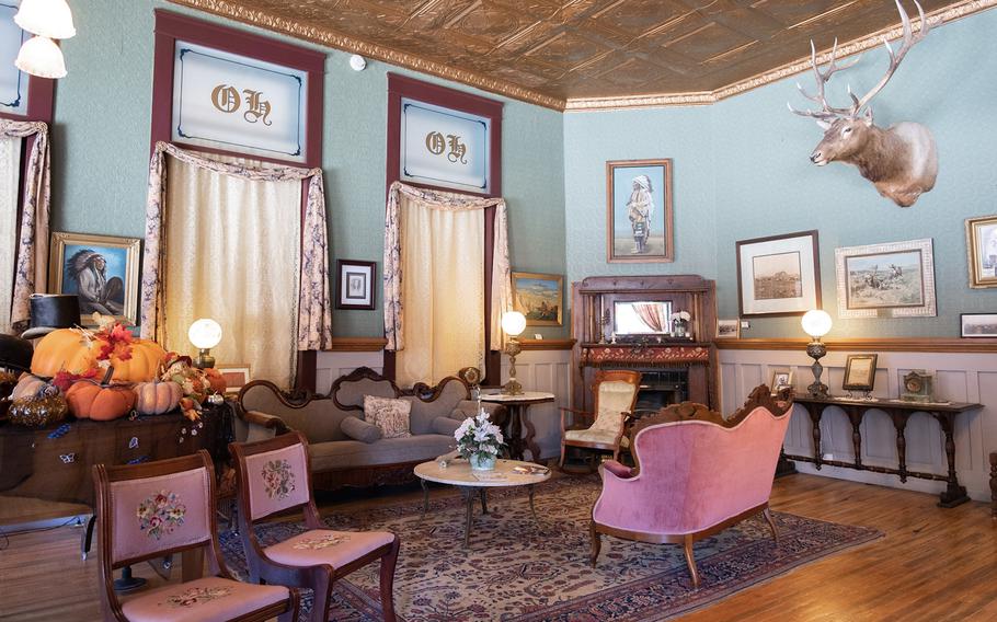 The Occidental Hotel in Buffalo dates back to 1880. 