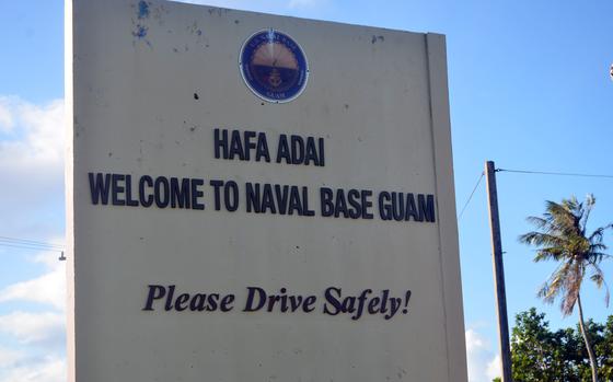 Naval Base Guam is a “pivotal point of strength and sea power for the Western Pacific,” according to the Joint Region Marianas website. 
