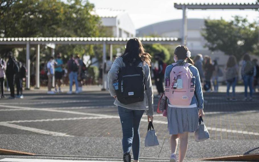 A new dress code may be coming soon to students at Defense Department schools worldwide. 