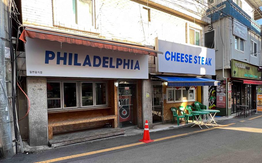 Philadelphia Cheesesteaks in Pyeongtaek, South Korea, serves arguably the best rib-eye sandwich this side of Broad Street.