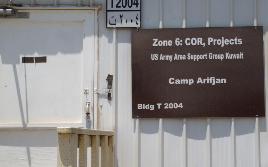 Ex-Army civilian Ephraim Garcia, 64, pleaded guilty to charges he offered kickbacks to an employee of Vectrus Systems Corp. to steer some $3 million in subcontract work to Kuwaiti firm Gulf Link Venture Co. for heating and air conditioning work in Zone 6 of Camp Arifjan, Kuwait.