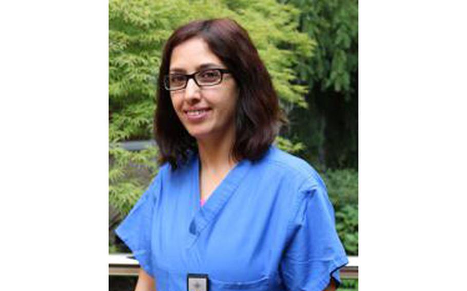 Dr. Gul Manalai, a pediatrician in Maryland, 